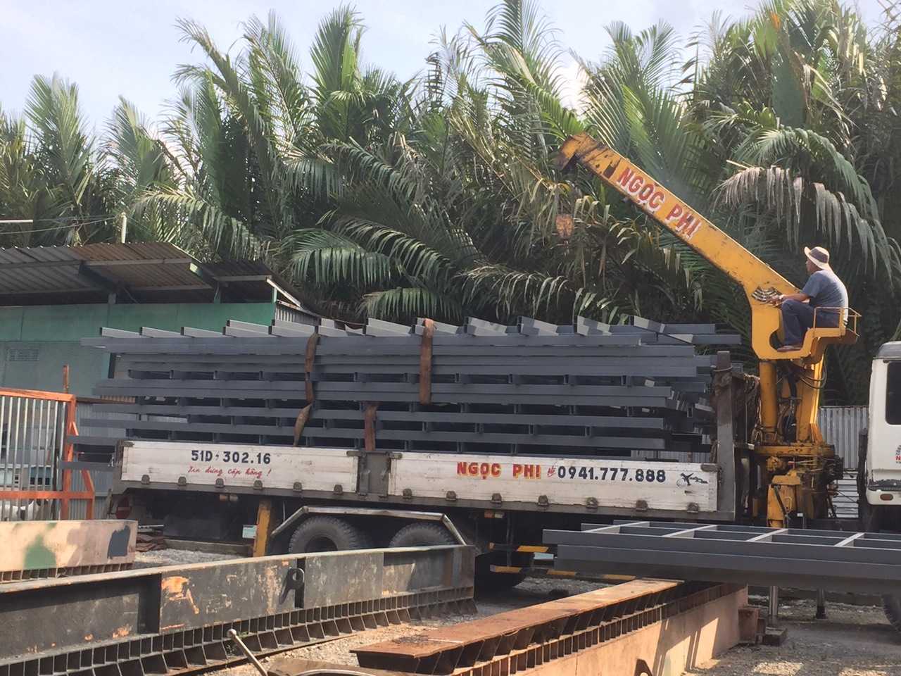 nhà thép tiền chế